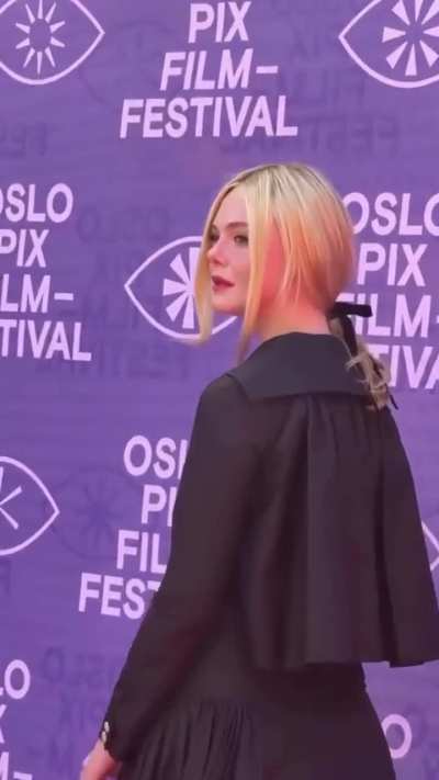 Elle at the premiere of &ldquo;Sentimental Value&rdquo; at the Oslo Pix Film Festival - IG August 2025