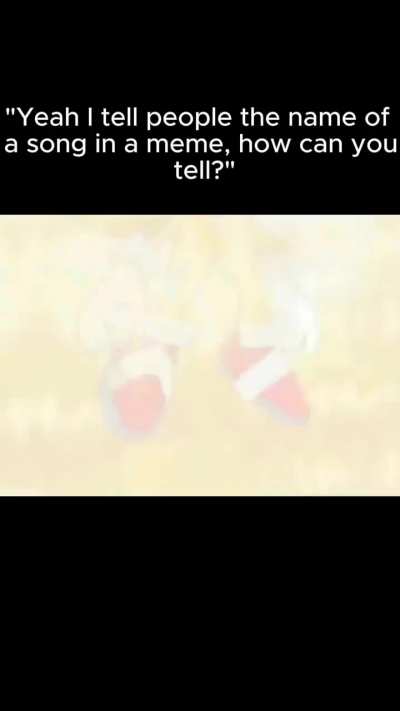 Song name is 