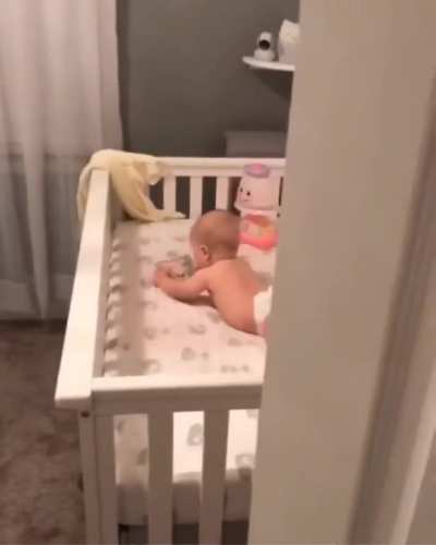 Perfectly cut baby