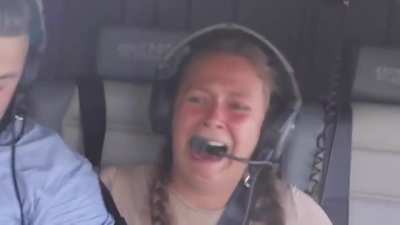 You can see the exact moment when her soul leaves her body