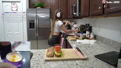 Torta cubana uff