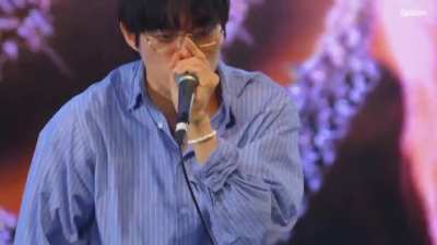 Wing's beatboxing skills are insane!"🤯"