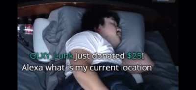 Streamer&rsquo;s viewers reveal his address through Alexa.
