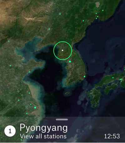 North Korea radio is now available