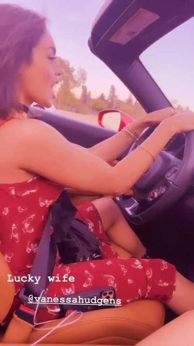 Car ride shenanigans