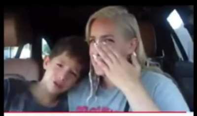 Has kids to get views at this point&hellip; seriously total piece of shit