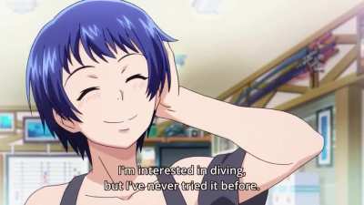 The vanishing clothes act [Grand Blue]