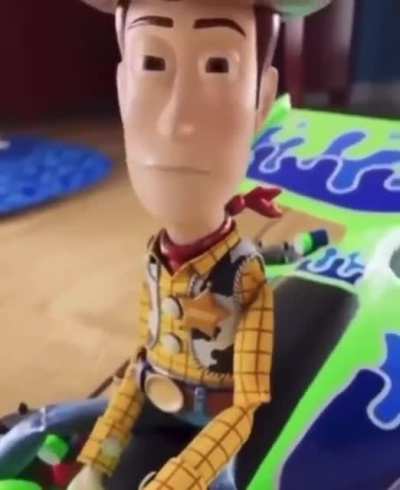 SHEESH I didn't know Woody rolled like that