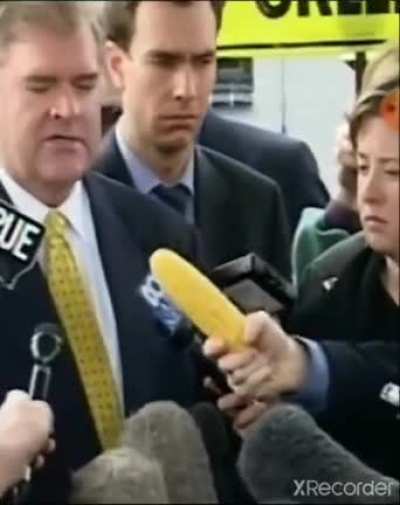 He's got an ear for news
