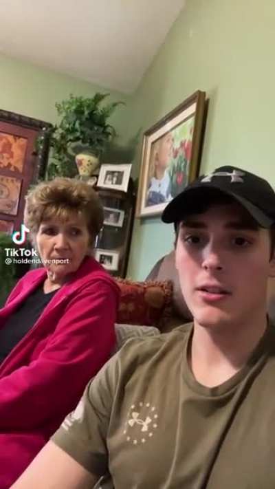 Possessed Grandma