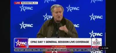 Steve Bannon&rsquo;s N*zi Salute
