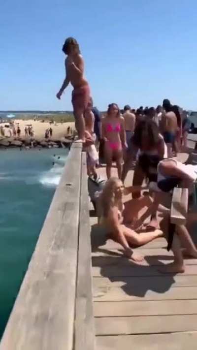 to dive