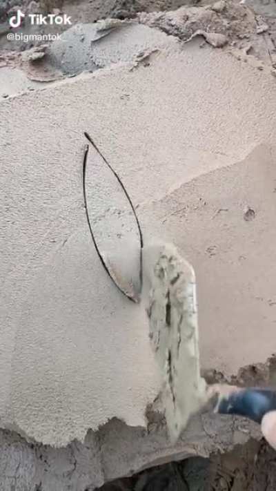If only it wasn&rsquo;t cement.