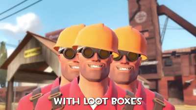 This needs to be an actual ad, even if the game doesn't exist 