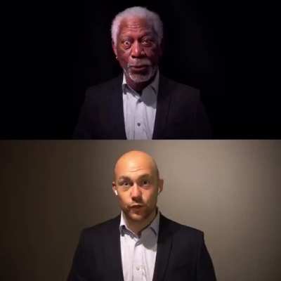 Mesmerizing AI Generated DF Video mimicking Morgan Freeman. A class of deep-learning algorithms called generative adversarial networks (GANs) are the main engine of deepfakes development. GAN-generated faces are near-impossible to tell from real faces.