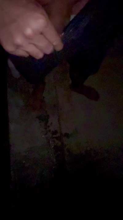 Peeing places