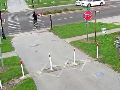 Expecting the driver to stop