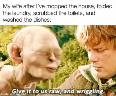 Gonna make her a bangin&rsquo; soup with some good taters afterwards.