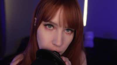 Asmr ear liсking MOOD