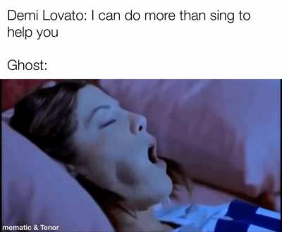 Demi is such a saint