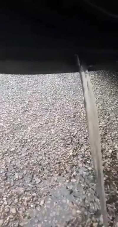 Remeber to make sure your door drain plug is clear.