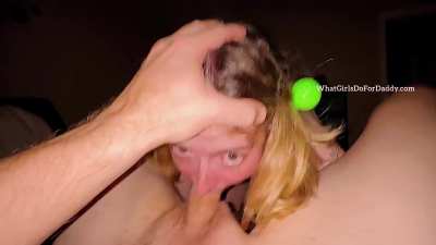 NEW OG BABY VIDEO! Rough Gonzo POV Creampie!