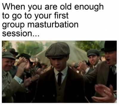 Who else remembers their first time?