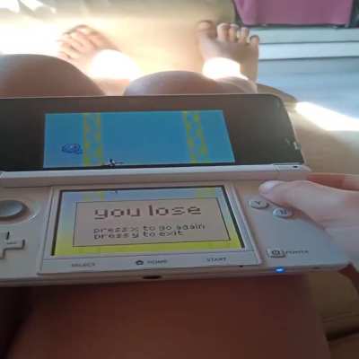 I'm making ninja up For the 3ds