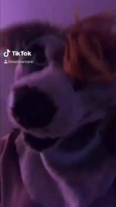 Some of you will remember that mask, it's haunting me since the first video