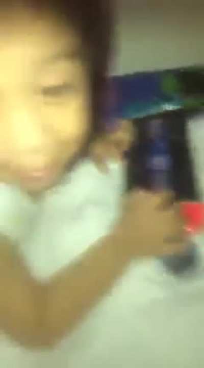 This is when we first got a switch and you can tell we were excited