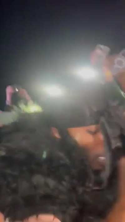 CARTI CAME TO THE PITS TO TRY AND HELP PEOPLE WHO FELL