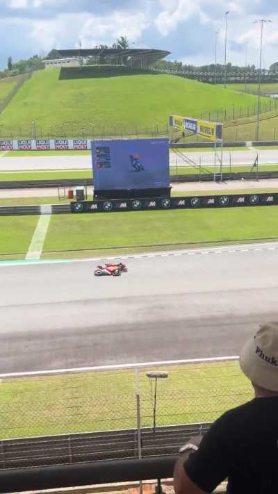 When your celebration wheelie goes wrong