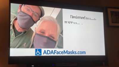 Advertising fake masks that &ldquo;look JUST like the real thing&rdquo;