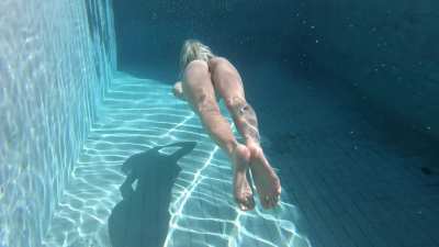 Ass Asshole Blonde Pool Pussy Porn GIF by hanselgrettel