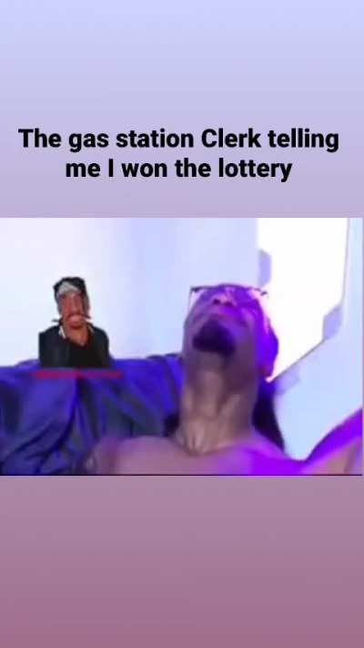 He won it