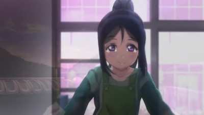 Kanan hug scene but with a twist