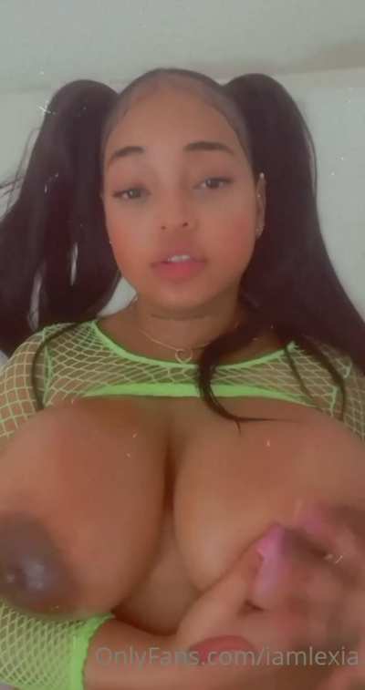 Oily Big Tits
