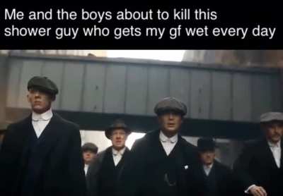 Let's go kick this guy's ass