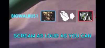 &ldquo;Alright if kill someone as loud as you can...&rdquo;