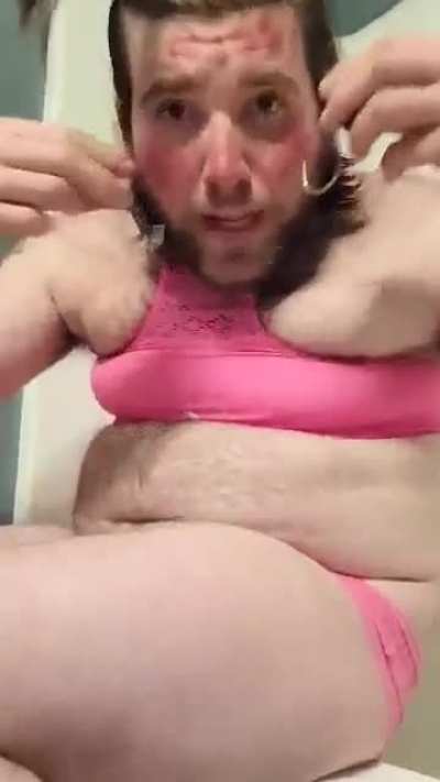 &ldquo;Spank me and tell me I&rsquo;m a pretty piggy!&rdquo; I just noticed the first upload had no sound!! I deleted it.