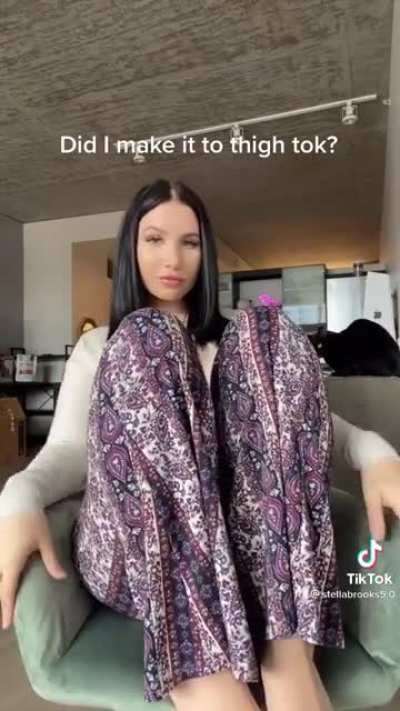 Barely bitch