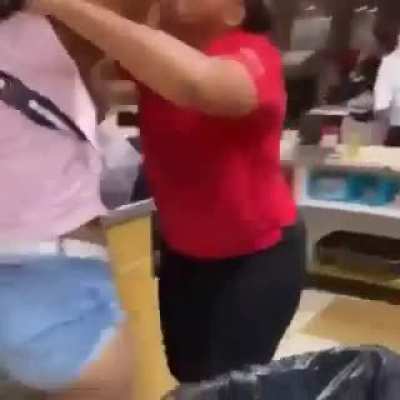 She picked the wrong one