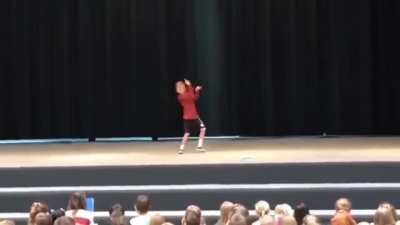 School "talent" show