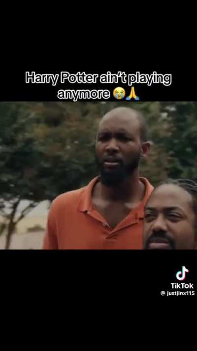 HARRY POTTER GOING TO HELL FOR DIS 😭😭😭🙏🏾🙏🏾