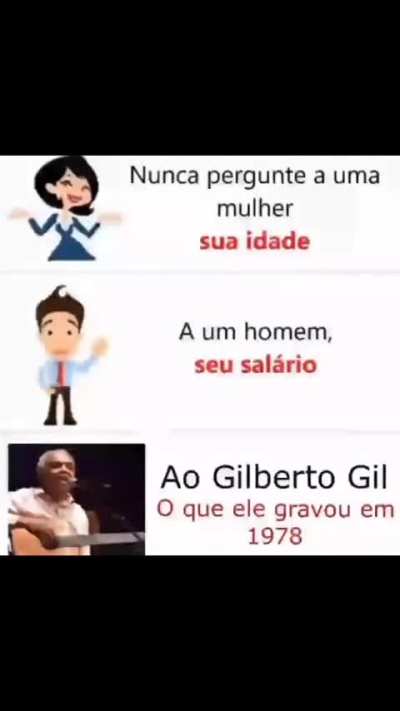 Nunca pergunte