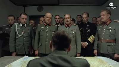 Il kappa Fuhrer se la prende con i suoi generali. Tenete up che &egrave; il mio primo.