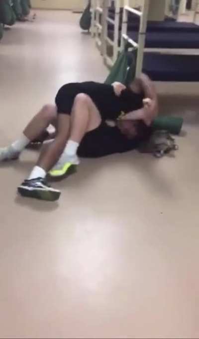 "LET GO OF MY DICK"