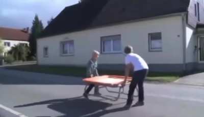 Just a normal challenge, usual stuff