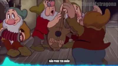 N&atilde;o pode ter an&atilde;o :(