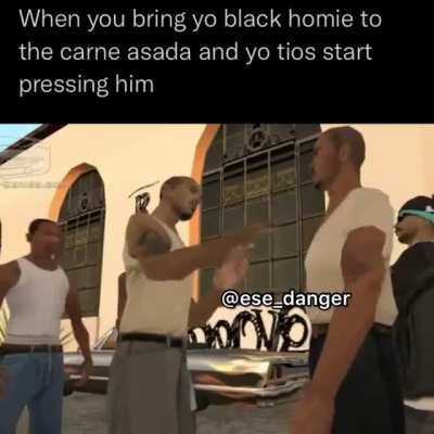 no matter who you know, someone gone press you lmao